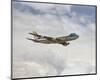 Boeing 747 Air Force One-null-Mounted Art Print