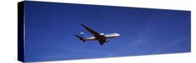 Boeing 747 Airplane in Flight-null-Stretched Canvas