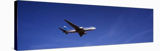 Boeing 747 Airplane in Flight-null-Stretched Canvas