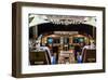 Boeing 747 digital Flight Deck-null-Framed Art Print