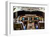 Boeing 747 digital Flight Deck-null-Framed Art Print