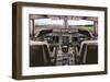 Boeing 747 Flight Deck-null-Framed Art Print