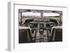 Boeing 747 Flight Deck-null-Framed Art Print