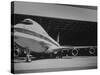 Boeing 747, the World's Largest and Fastest Jetliner at the Boeing Manufacturing Plant-null-Stretched Canvas