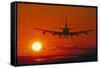 Boeing 747-David Nunuk-Framed Stretched Canvas