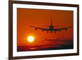 Boeing 747-David Nunuk-Framed Photographic Print