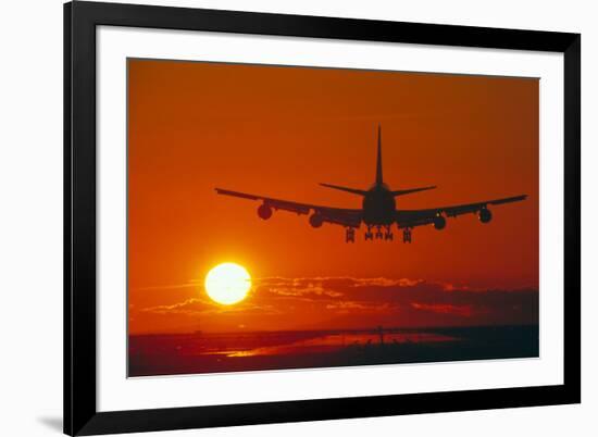 Boeing 747-David Nunuk-Framed Photographic Print