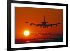 Boeing 747-David Nunuk-Framed Photographic Print