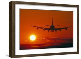 Boeing 747-David Nunuk-Framed Photographic Print