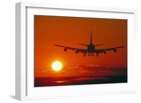 Boeing 747-David Nunuk-Framed Photographic Print