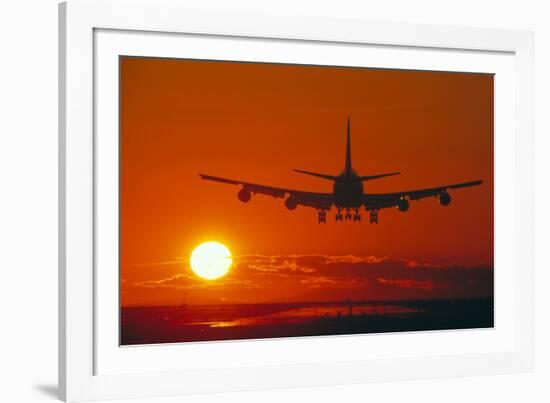 Boeing 747-David Nunuk-Framed Photographic Print