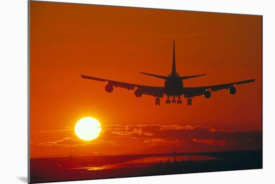 Boeing 747-David Nunuk-Mounted Photographic Print