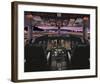 Boeing 757 glass cockpit-null-Framed Art Print