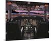 Boeing 757 glass cockpit-null-Mounted Art Print