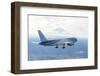 Boeing 757 Jet Aircraft Fuel Efficiency Research-null-Framed Photographic Print