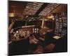 Boeing 767 Flight Deck lighting-null-Mounted Art Print