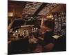 Boeing 767 Flight Deck lighting-null-Mounted Art Print