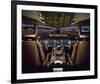 Boeing 777 Flight Deck-null-Framed Art Print