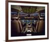 Boeing 777 Flight Deck-null-Framed Art Print