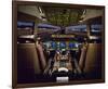 Boeing 777 Flight Deck-null-Framed Art Print