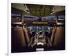 Boeing 777 Flight Deck-null-Framed Art Print