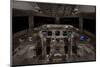 Boeing 777 jetliner-null-Mounted Art Print