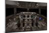 Boeing 777 jetliner-null-Mounted Art Print