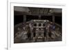 Boeing 777 jetliner-null-Framed Art Print