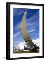 Boeing 787 Dreamliner At Farnborough-Mark Williamson-Framed Photographic Print