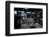 Boeing 787 Dreamliner Flight Deck-null-Framed Art Print