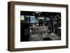 Boeing 787 Dreamliner Flight Deck-null-Framed Art Print