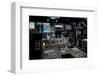 Boeing 787 Dreamliner Flight Deck-null-Framed Art Print