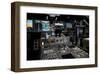 Boeing 787 Dreamliner Flight Deck-null-Framed Art Print