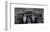 Boeing 787 Dreamliner flight deck-null-Framed Art Print