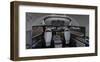 Boeing 787 Dreamliner flight deck-null-Framed Art Print