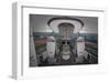 Boeing 787 Dreamliner flight deck-null-Framed Art Print