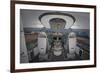 Boeing 787 Dreamliner flight deck-null-Framed Art Print