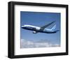 Boeing 787 Dreamliner-null-Framed Art Print