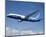 Boeing 787 Dreamliner-null-Mounted Art Print