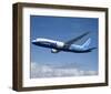 Boeing 787 Dreamliner-null-Framed Art Print