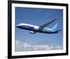 Boeing 787 Dreamliner-null-Framed Art Print