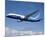 Boeing 787 Dreamliner-null-Mounted Art Print