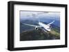 Boeing 787 Dreamliner-null-Framed Art Print