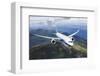 Boeing 787 Dreamliner-null-Framed Art Print