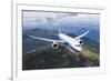 Boeing 787 Dreamliner-null-Framed Art Print