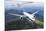 Boeing 787 Dreamliner-null-Mounted Art Print