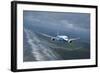 Boeing 787 Dreamliner-null-Framed Art Print