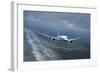 Boeing 787 Dreamliner-null-Framed Art Print