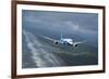 Boeing 787 Dreamliner-null-Framed Art Print