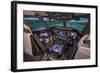 Boeing 787 Flight Deck-null-Framed Art Print